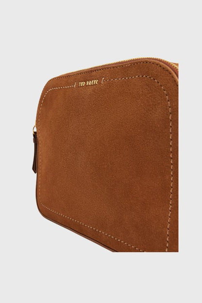 Ted Baker Webbing Suede Camera Bag S284115-WXB-SHAYANE