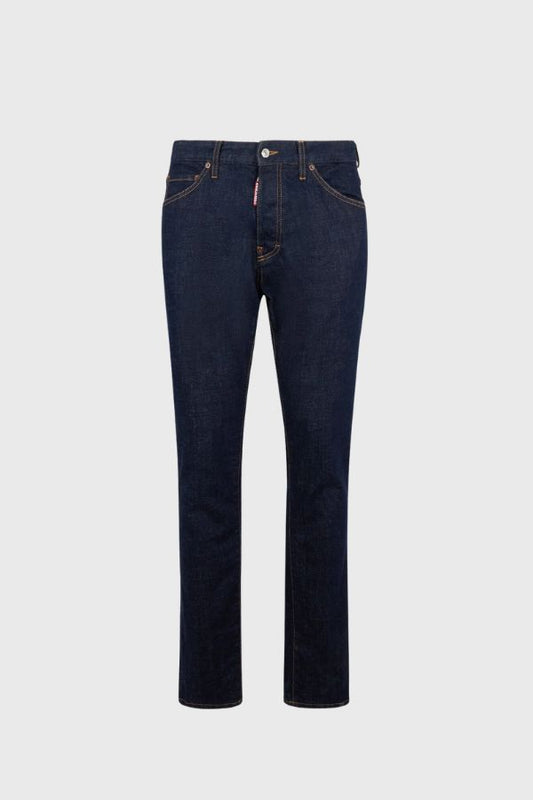 Dsquared2 Dark Rinse Wash Teddy Jeans S74LB1893S30664