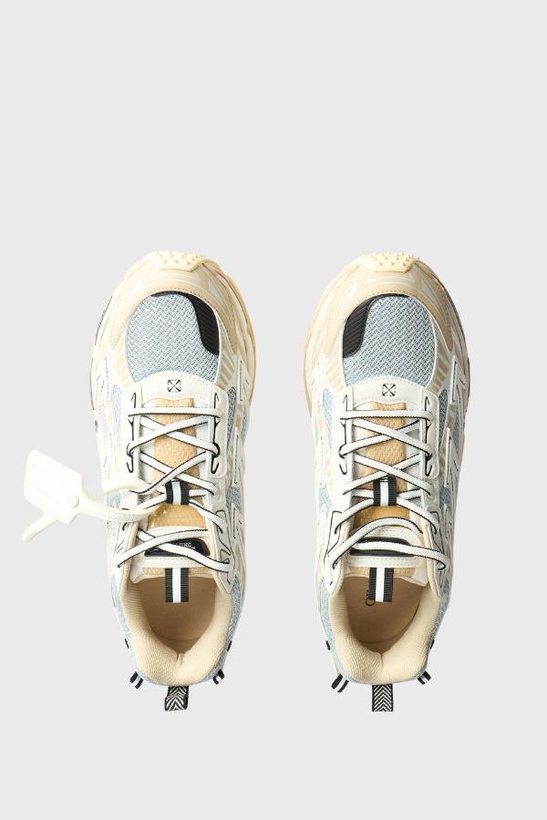 Off-White Be Right Back Mesh Sneaker OMIA295S26FAB0010564