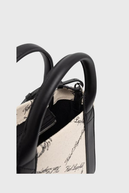 Karl Lagerfeld K/Ville Sm Tote Emb Canvas B2W30248