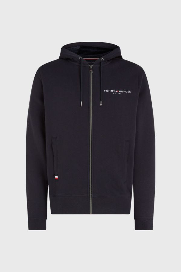 Tommy Hilfiger Logo Fur Lined Hoody MW0MW27841