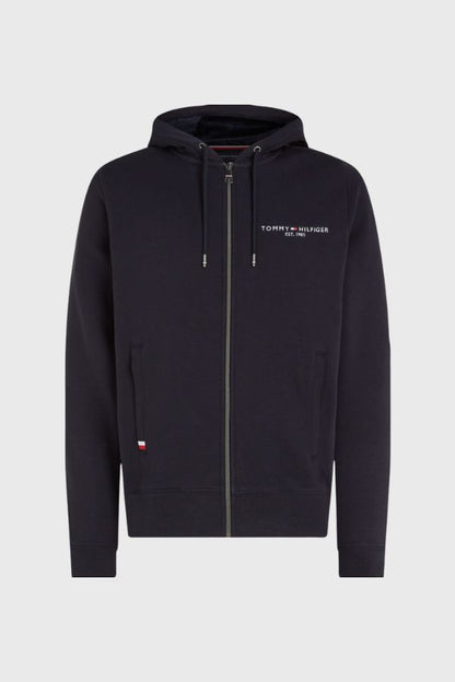 Tommy Hilfiger Logo Fur Lined Hoody MW0MW27841