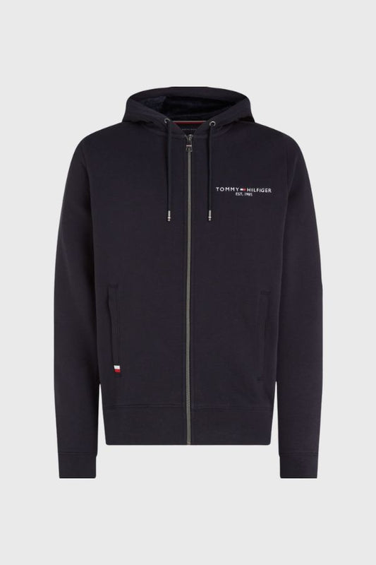 Tommy Hilfiger Logo Fur Lined Hoody MW0MW27841