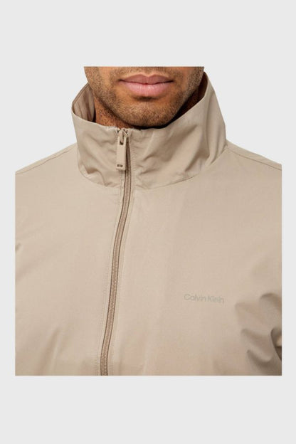 Calvin Klein Nylon Stand Collar Windbreake LV04LF515G