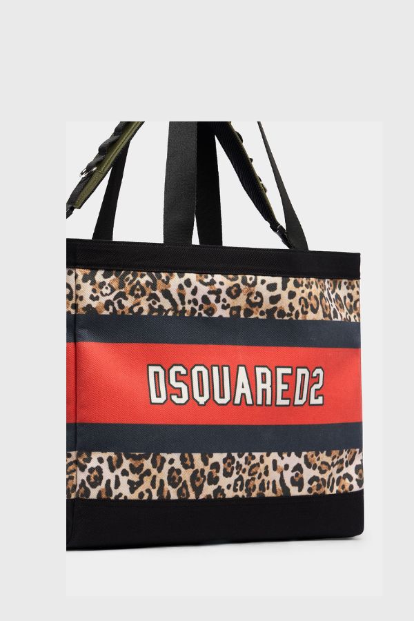 Dsquared2 Wild2 Tote Bag SPW0118 00308873