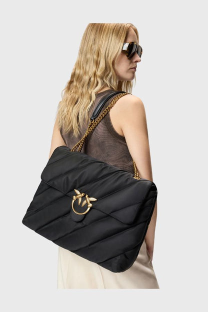 Pinko Love Puff Extra Cl Nylon 103347 A358