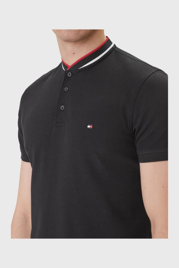 Tommy Hilfiger Mao Rwb Tipped Slim Polo MW0MW34752