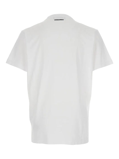 Dsquared2 Regular Fit T-Shirt S71GD1586D20020