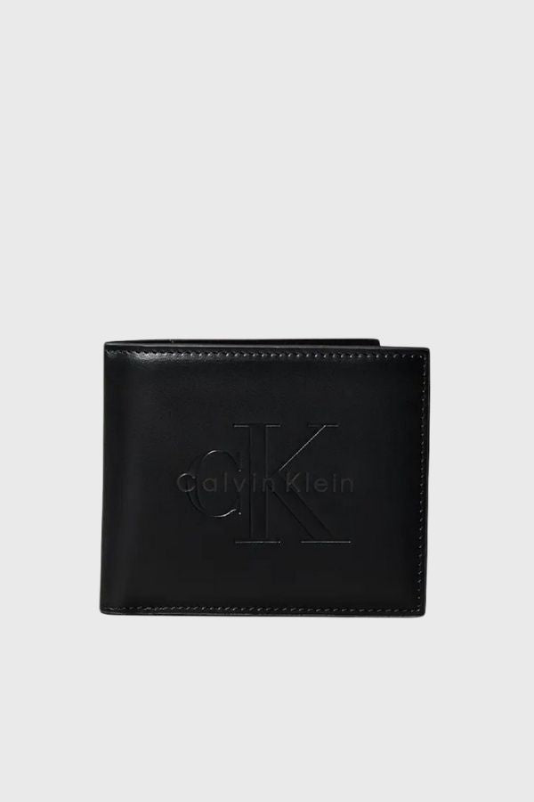 Calvin Klein Bold Billfold Wallet Coin LV04D1156G