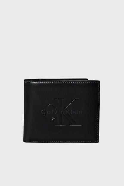 Calvin Klein Bold Billfold Wallet Coin LV04D1156G