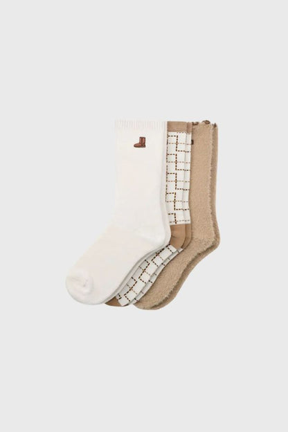 Ugg Classic Crew 3 Pack Shock 1181414
