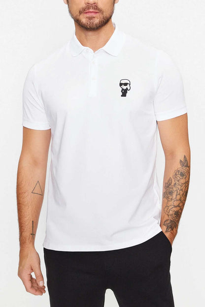 Karl Lagerfeld Ανδρικό T-shirt Polo 745022-500221