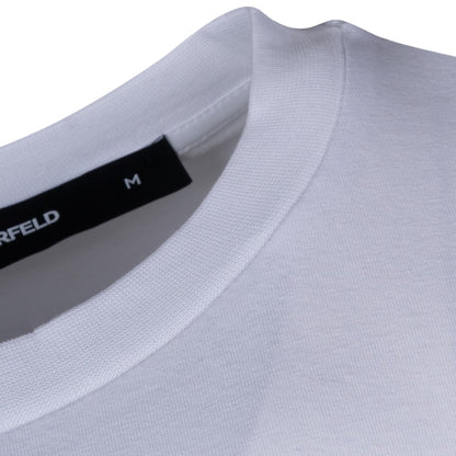 Karl Lagerfeld Crewneck T-shirt 755058-552235