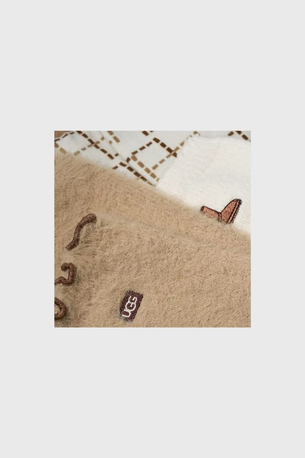 Ugg Classic Crew 3 Pack Shock 1181414