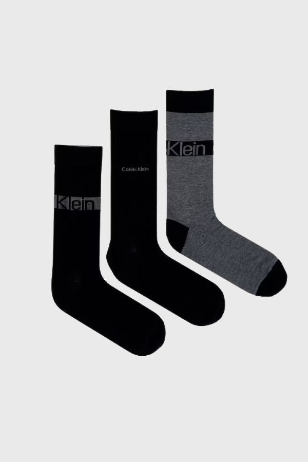 Calvin Klein Κάλτσες Ανδρικές 3-Pack  701241208