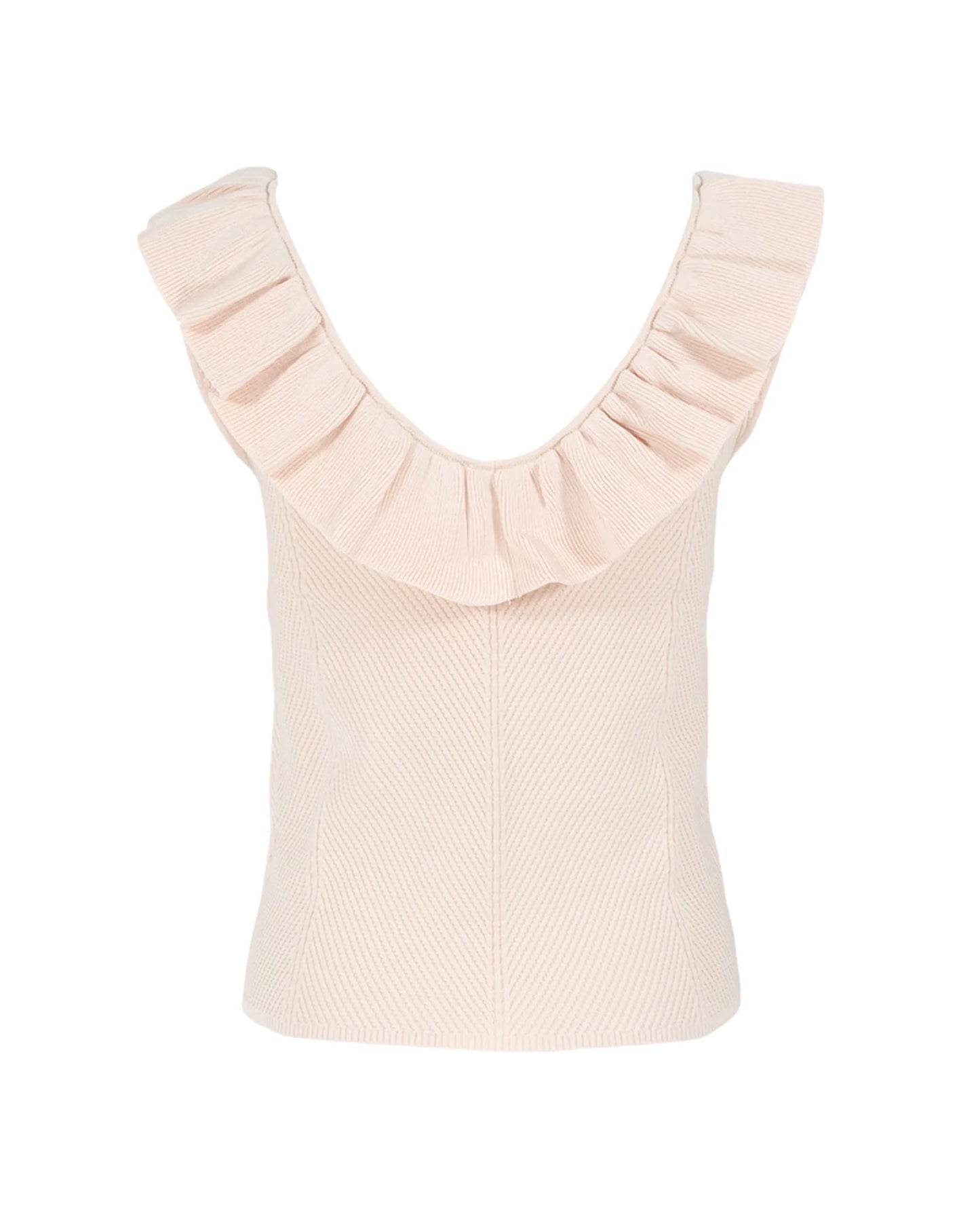 Ted Baker Rib Detail Knit Top 274525