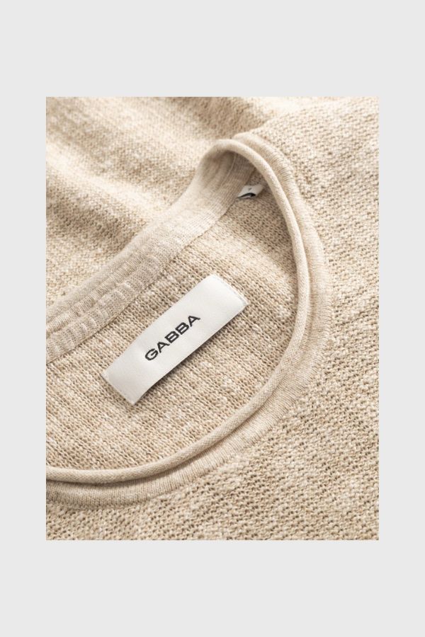 Gabba Nigel Alto SS Knit PO12171 11989