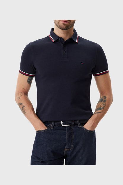 Tommy Hilfiger Tipped Slim Polo MW0MW37346
