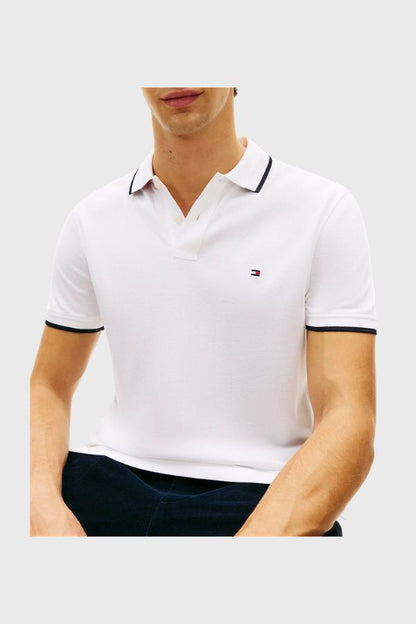 Tommy Hilfiger Pique Undercollar Polo MW0MW42748