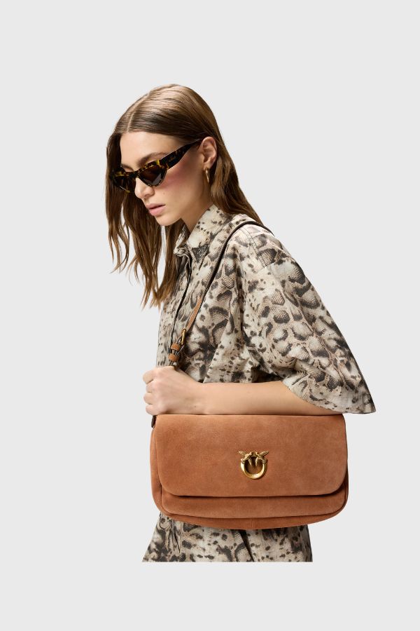 Pinko Click Soft Baguette Handle Classic 106178 A0F6