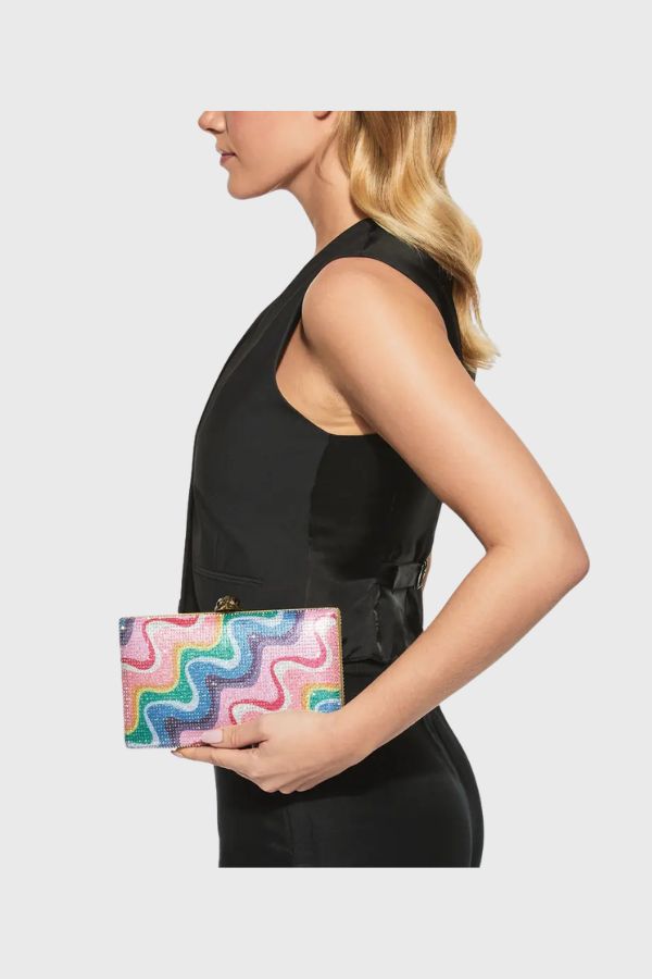 Kurt Geiger Crystal Kensington Clutch 5569669689