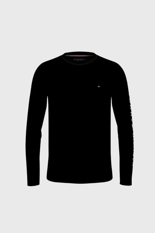 Tommy Hilfiger Ανδρικό Μακρυμάνικο Logo T-shirt MW0MW09096