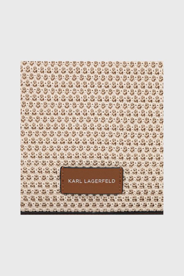 Karl Lagerfeld K/Circle Small Tote Raffia Mesh B2W30019