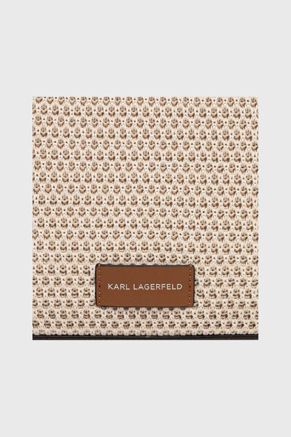 Karl Lagerfeld K/Circle Small Tote Raffia Mesh B2W30019