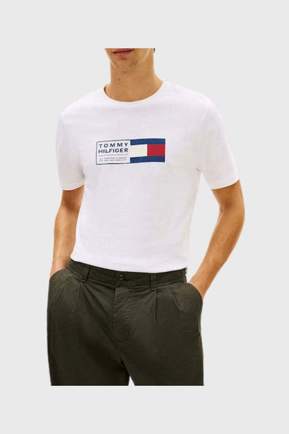 Tommy Hilfiger Brand Love Text Box Tee MW0MW42366