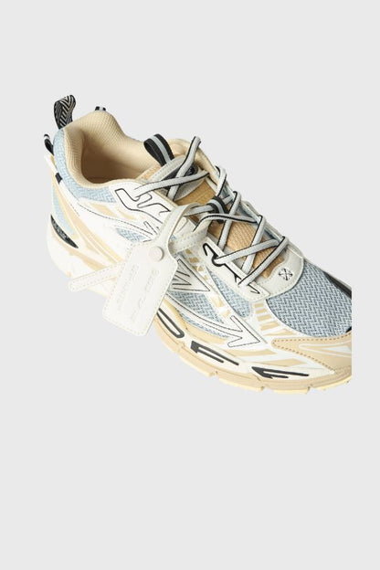 Off-White Be Right Back Mesh Sneaker OMIA295S26FAB0010564