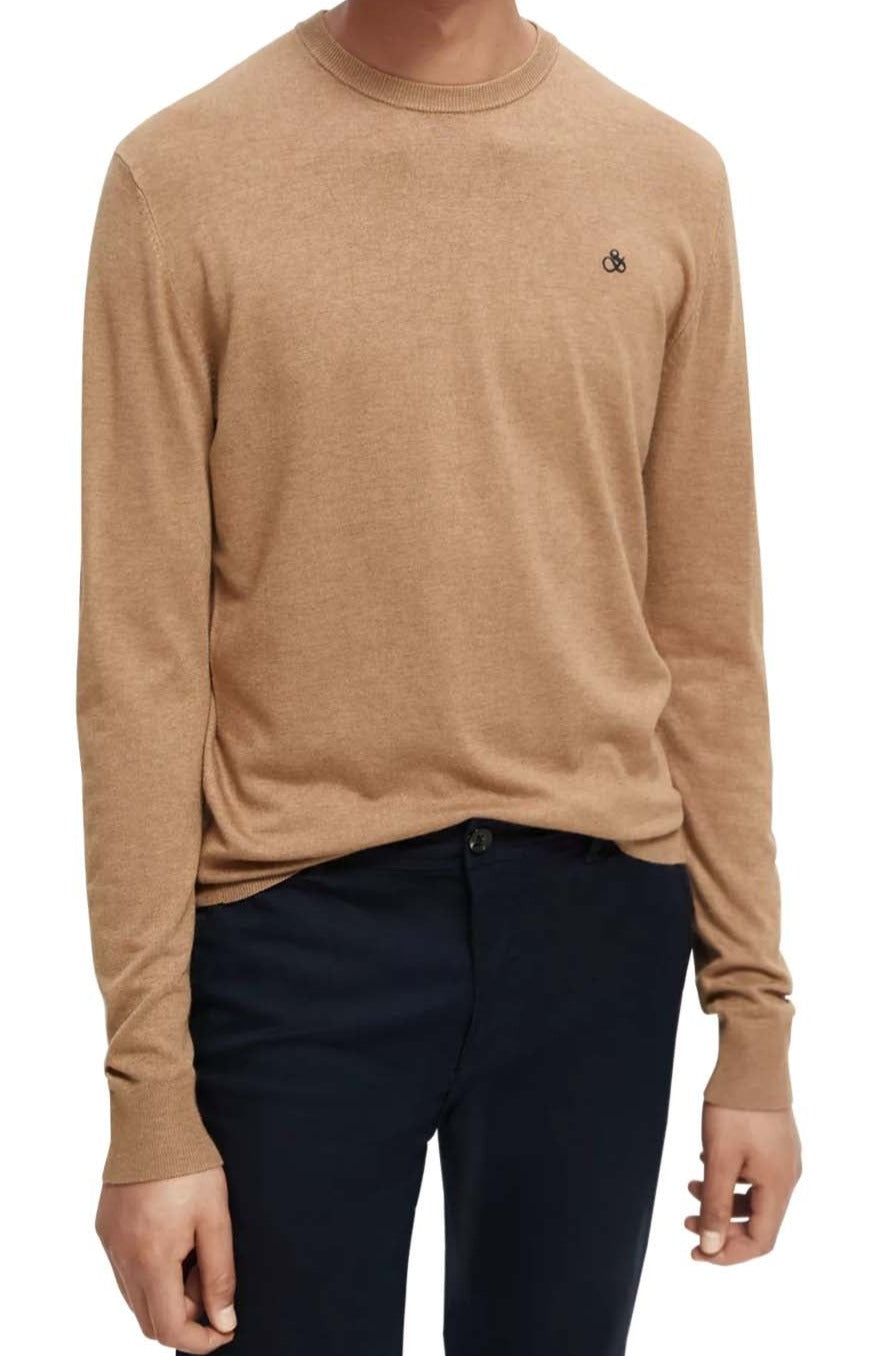 Scotch & Soda Essentials Crewneck Μπλούζα 165322-SC0760