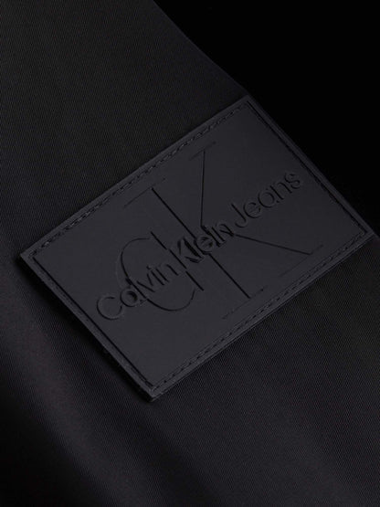 Calvin Klein Faux Leather Bomber Μπουφάν J30J323399