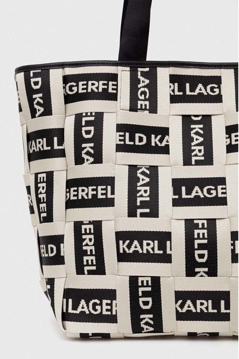 Karl Lagerfeld Τσαντα K/Webbing Logo LG Tote 235W3029