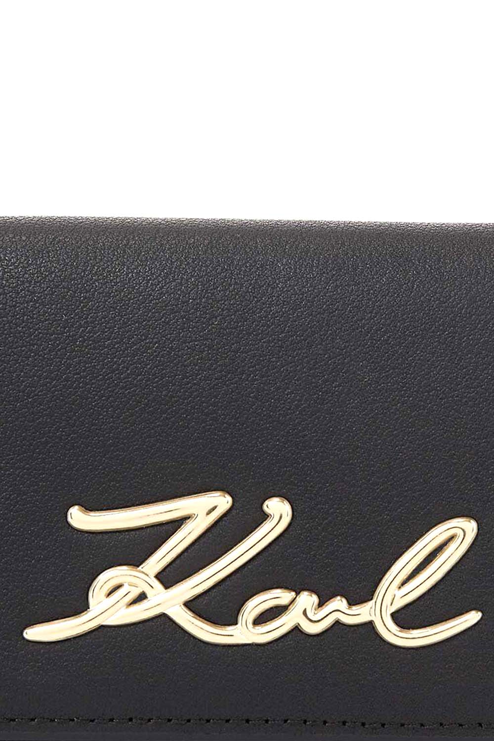 Karl Lagerfeld K/Signature flap Wallet 235W3235