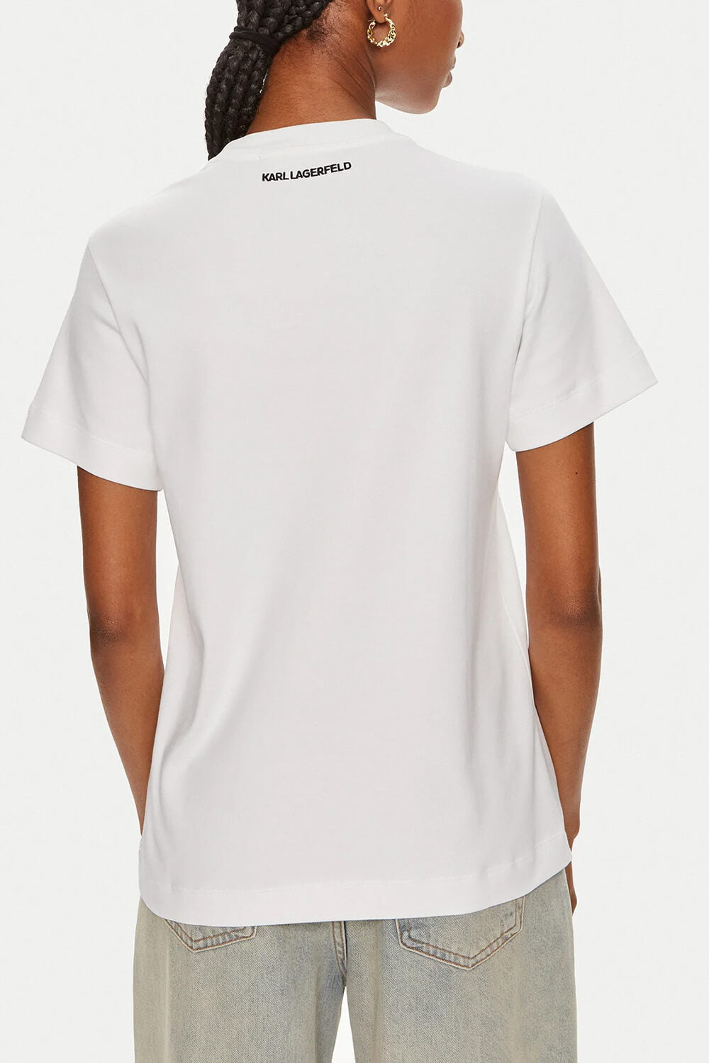 Karl Lagerfeld Archive T-Shirt 245W1713