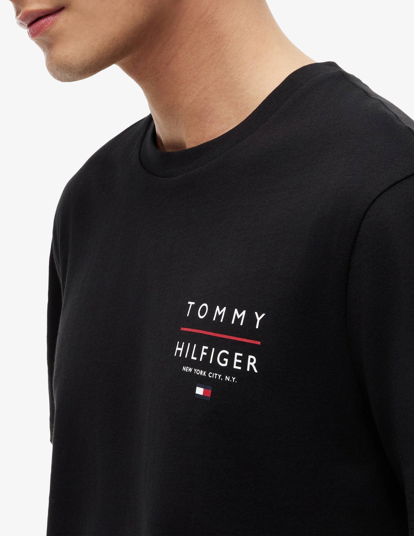 Tommy Hilfiger Brand Love Left Chest MW0MW44361