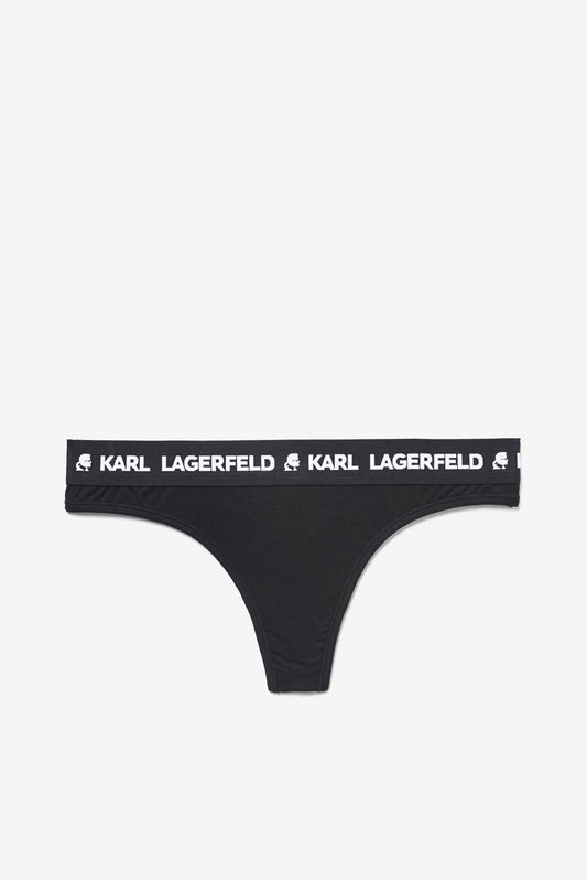 Karl Lagerfeld Logo Thong 211W2110