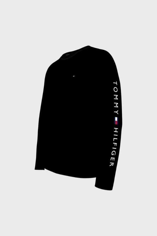 Tommy Hilfiger Ανδρικό Μακρυμάνικο Logo T-shirt MW0MW09096