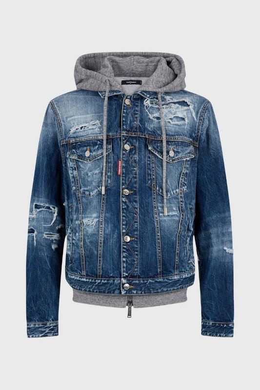 Dsquared2 Denim Jacket S74AM1657D30011
