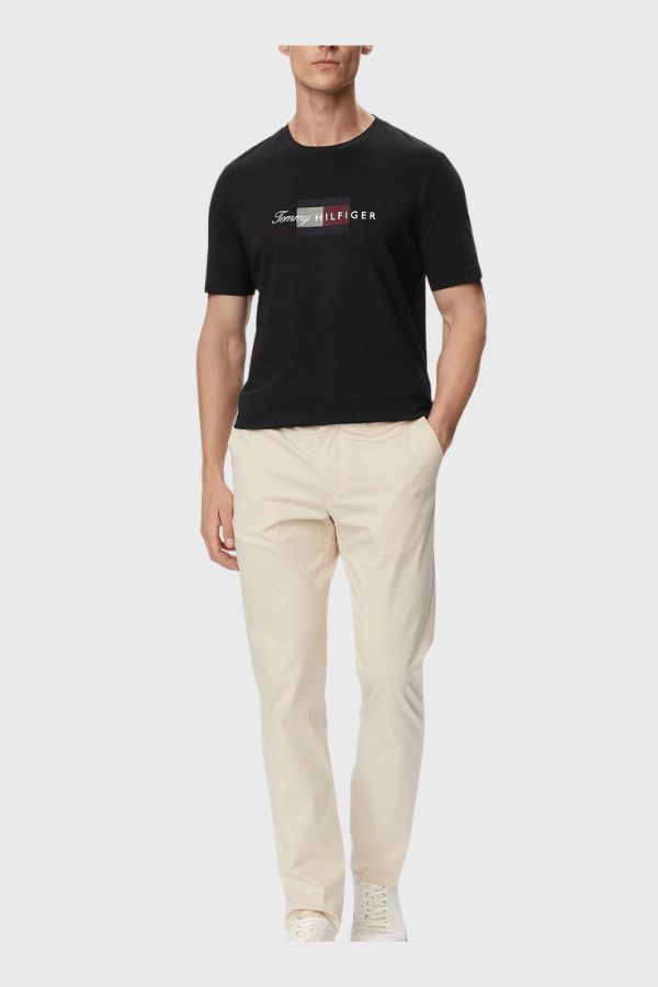 Tommy Hilfiger Script Flag Regular Tee MW0MW43226