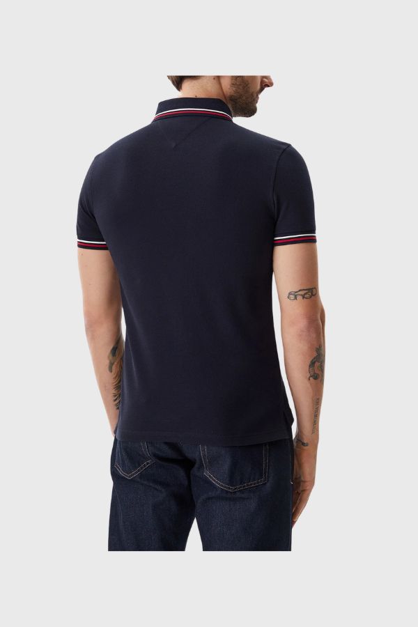 Tommy Hilfiger Tipped Slim Polo MW0MW37346