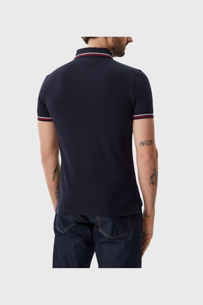 Tommy Hilfiger Tipped Slim Polo MW0MW37346
