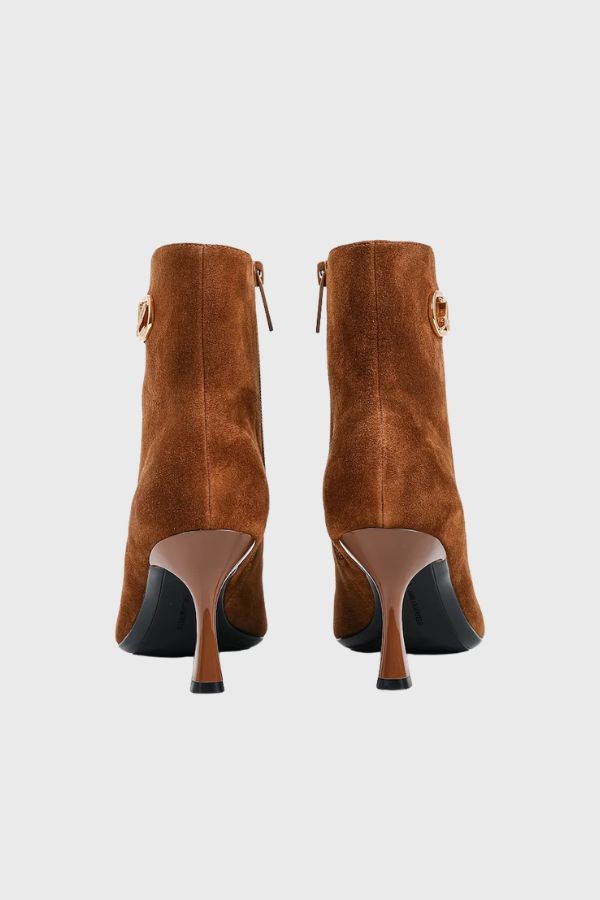 Karl Lagerfeld Sienna Signia Curve Ankle Boot KL32747