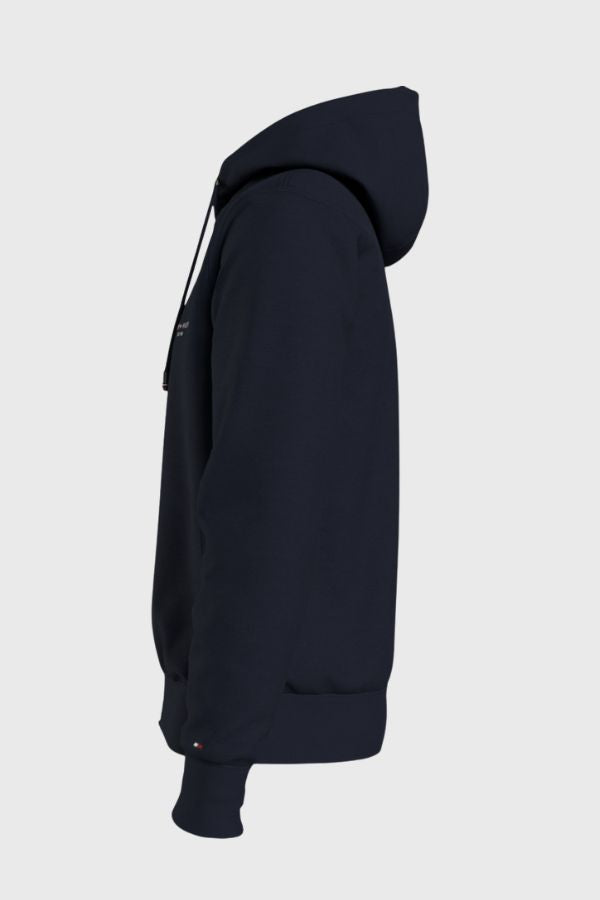 Tommy Hilfiger Logo Fur Lined Hoody MW0MW27841