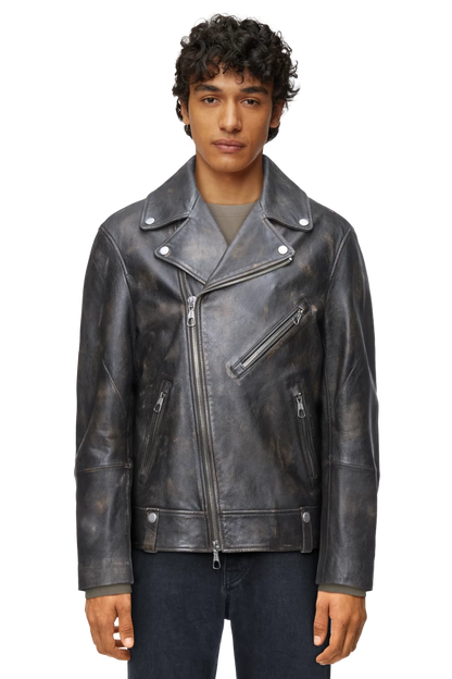 Drykorn Biker Leather Jacket Plazo-180071