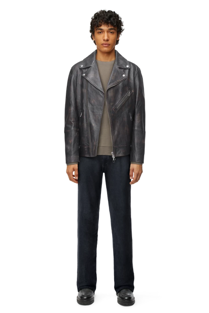 Drykorn Biker Leather Jacket Plazo-180071