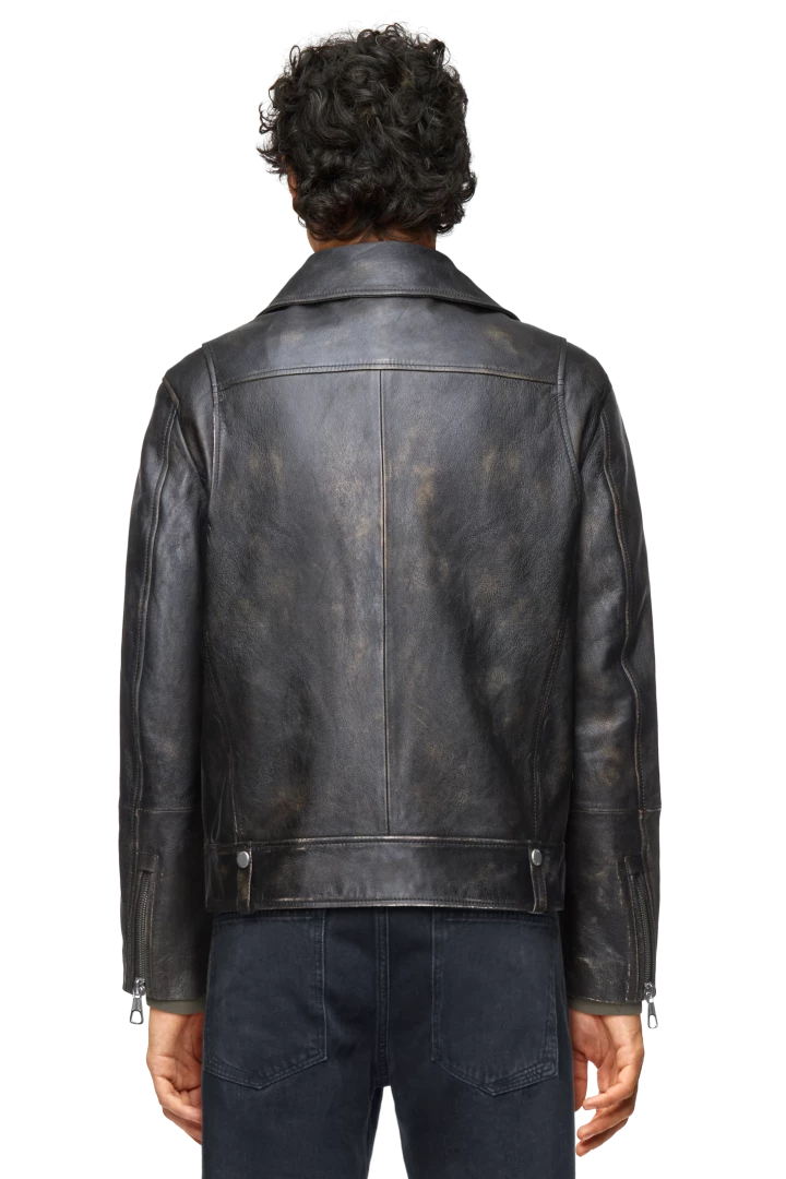 Drykorn Biker Leather Jacket Plazo-180071