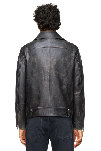 Drykorn Biker Leather Jacket Plazo-180071
