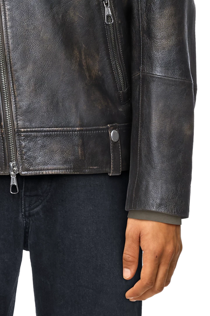 Drykorn Biker Leather Jacket Plazo-180071