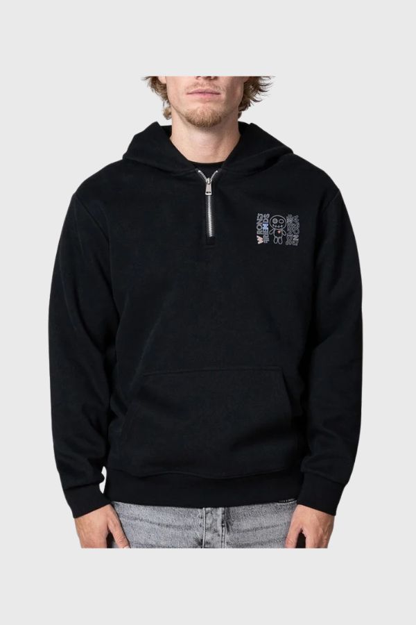 Wrong Friends NELSON HALF ZIP HOODIE WF1343